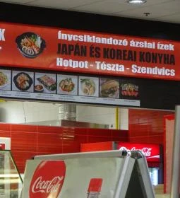 Japán & Koreai Konyha - World Mall