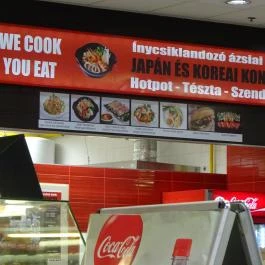 Japán & Koreai Konyha - World Mall Budapest - Belső