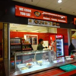 Japán & Koreai Konyha - World Mall Budapest - Belső