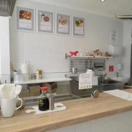 Japan Okonomiyaki Kincsán Budapest - Belső