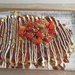 Japan Okonomiyaki Kincsán Budapest - Étel/ital