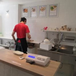 Japan Okonomiyaki Kincsán Budapest - Belső