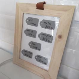 Japan Okonomiyaki Kincsán Budapest - Étlap/itallap