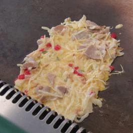 Japan Okonomiyaki Kincsán Budapest - Étel/ital