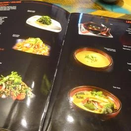 Japanika Budapest - Étlap/itallap