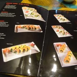 Japanika Budapest - Étlap/itallap