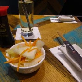 Japanika Budapest - Étel/ital