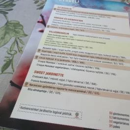 Jardinette Kertvendéglő Budapest - Egyéb