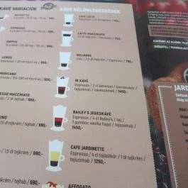 Jardinette Kertvendéglő Budapest - Egyéb