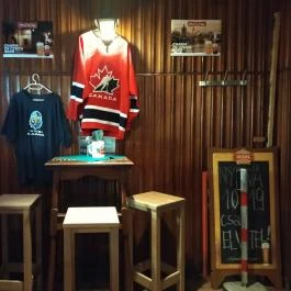 Jaromír'68 Cseh Sörbisztró Budapest - Belső