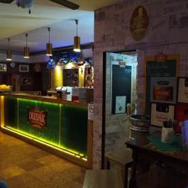 Jaromír'68 Cseh Sörbisztró Budapest - Belső