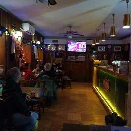 Jaromír'68 Cseh Sörbisztró Budapest - Belső