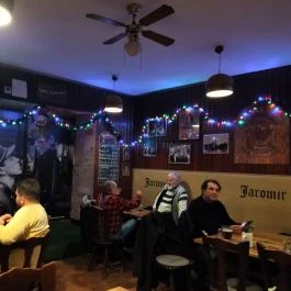 Jaromír'68 Cseh Sörbisztró Budapest - Belső