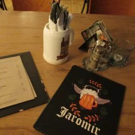 Jaromír a Templomhoz Budapest - Belső