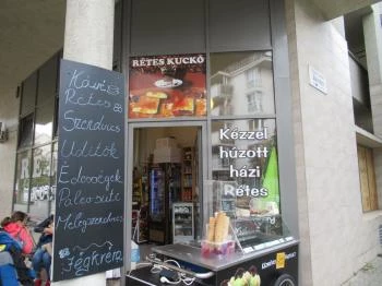Rétes Kuckó Budapest