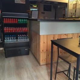 Jászai Gourmet Lángos, Budapest - Belső