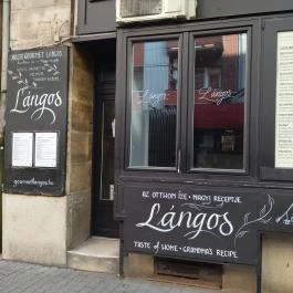 Jászai Gourmet Lángos Budapest - Külső kép