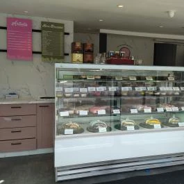 Jázmin Cukrászda - Pünkösdfürdő Budapest - Belső