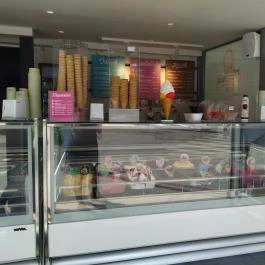 Jázmin Cukrászda - Pünkösdfürdő Budapest - Belső