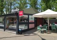 Jázmin Cukrászda - Pünkösdfürdő Budapest