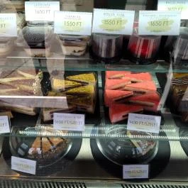 Jázmin Cukrászda - Pünkösdfürdő Budapest - Étel/ital