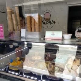 Jázmin Cukrászda - Pünkösdfürdő Budapest - Belső