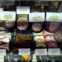 Jázmin Cukrászda - Pünkösdfürdő Budapest - Étel/ital