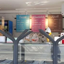 Jázmin Cukrászda - Pünkösdfürdő Budapest - Belső