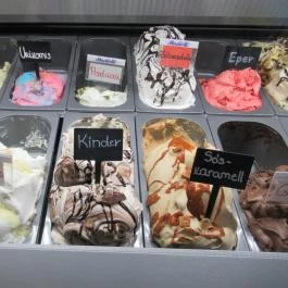 Jázmin Fagyizó Ice Cream & Bar Szentendre - Étel/ital