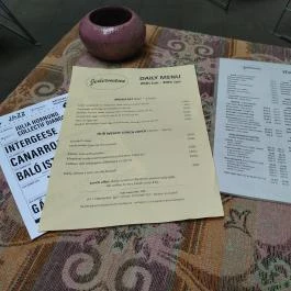 Jedermann Budapest - Étlap/itallap