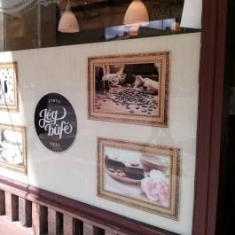 A Pesti Jégbüfé, Budapest - Belső