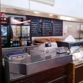 A Pesti Jégbüfé, Budapest - Belső