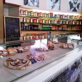 A Pesti Jégbüfé, Budapest - Belső