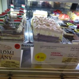 A Pesti Jégbüfé, Budapest - Étel/ital