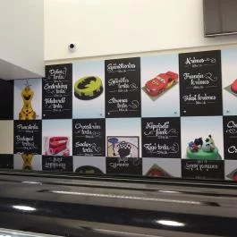 A Pesti Jégbüfé, Budapest - Belső