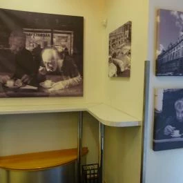 A Pesti Jégbüfé, Budapest - Belső