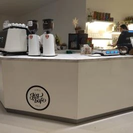 Jégbüfé - Fény utca, Budapest - Belső