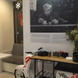 Jégbüfé - Fény utca, Budapest - Belső