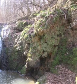 Jegenye-völgyi vízesés