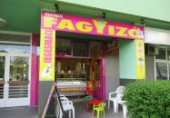 Jegesmaci Fagyizó Budapest