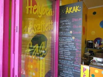 Jegesmaci Fagyizó Budapest