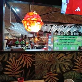 Jégkert - Budai Sörkert Budapest - Belső