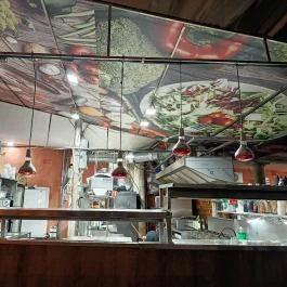 Jégkert - Budai Sörkert Budapest - Belső