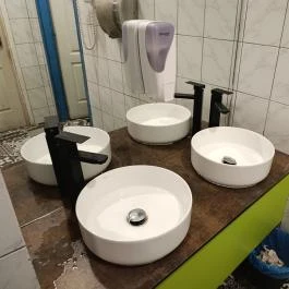 Jégkert - Budai Sörkert Budapest - Mosdó