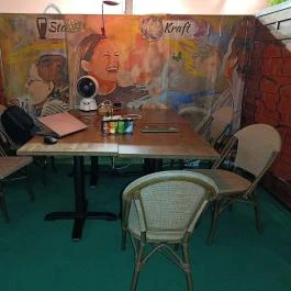 Jégkert - Budai Sörkert Budapest - Belső