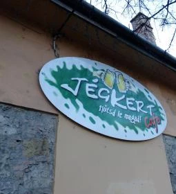 Jégkert - Budai Sörkert