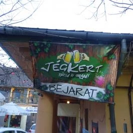 Jégkert - Budai Sörkert Budapest - Külső kép