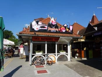 Jégvirág Fagyizó Balatonlelle