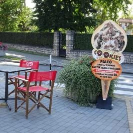 Jégvirág Fagyizó Balatonlelle - Külső kép