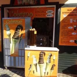 Jégvirág Fagyizó Balatonlelle - Külső kép